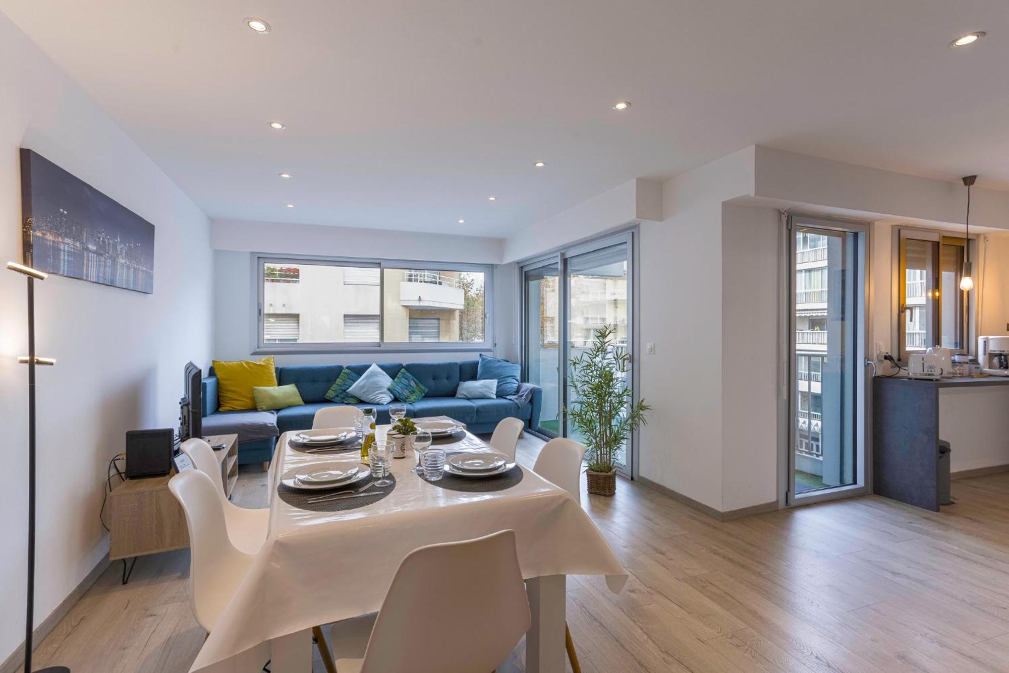 "Casa Nonna" - 16 Mn A Pied Du Palais, Parking Prive, Clim, Ascenseur Apartman Cannes Kültér fotó