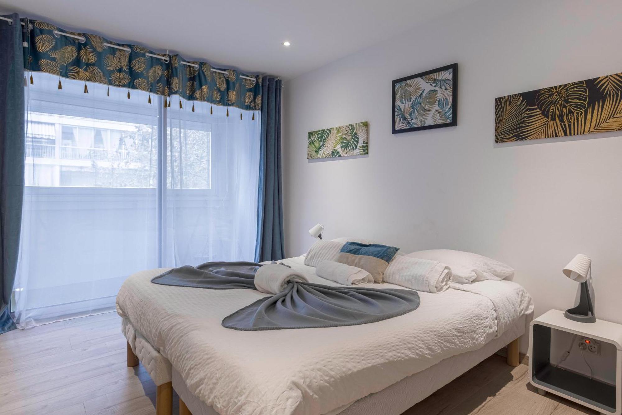 "Casa Nonna" - 16 Mn A Pied Du Palais, Parking Prive, Clim, Ascenseur Apartman Cannes Kültér fotó