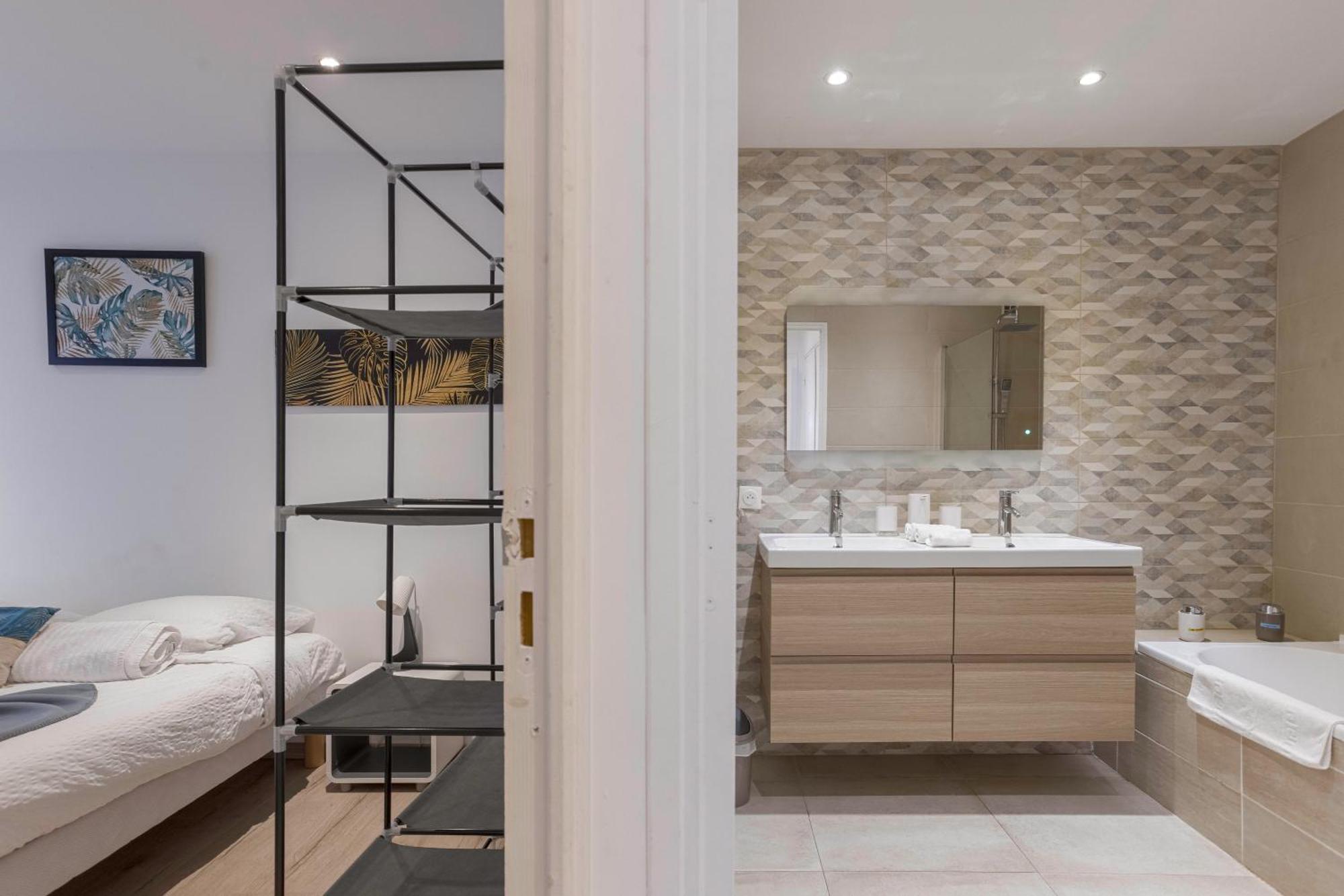 "Casa Nonna" - 16 Mn A Pied Du Palais, Parking Prive, Clim, Ascenseur Apartman Cannes Kültér fotó