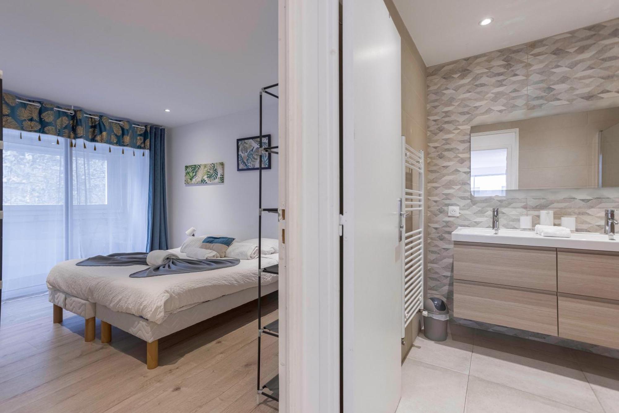 "Casa Nonna" - 16 Mn A Pied Du Palais, Parking Prive, Clim, Ascenseur Apartman Cannes Kültér fotó