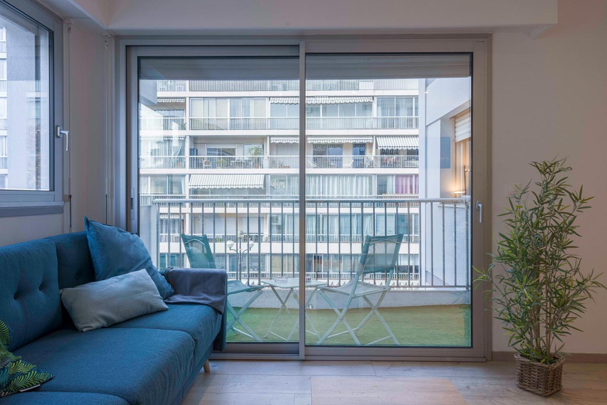 "Casa Nonna" - 16 Mn A Pied Du Palais, Parking Prive, Clim, Ascenseur Apartman Cannes Kültér fotó