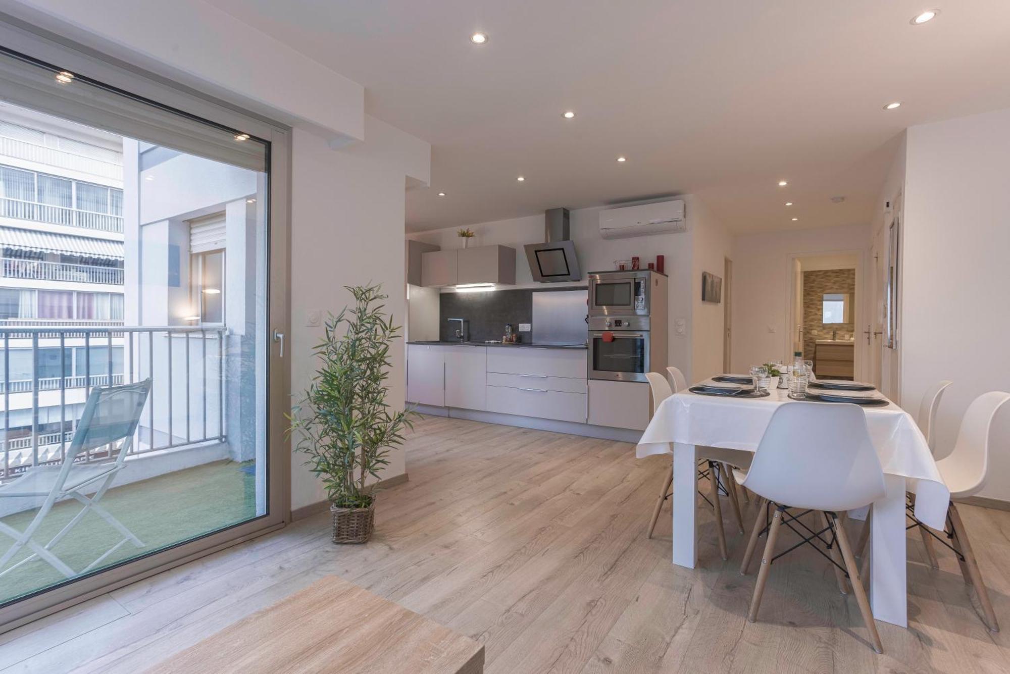 "Casa Nonna" - 16 Mn A Pied Du Palais, Parking Prive, Clim, Ascenseur Apartman Cannes Kültér fotó