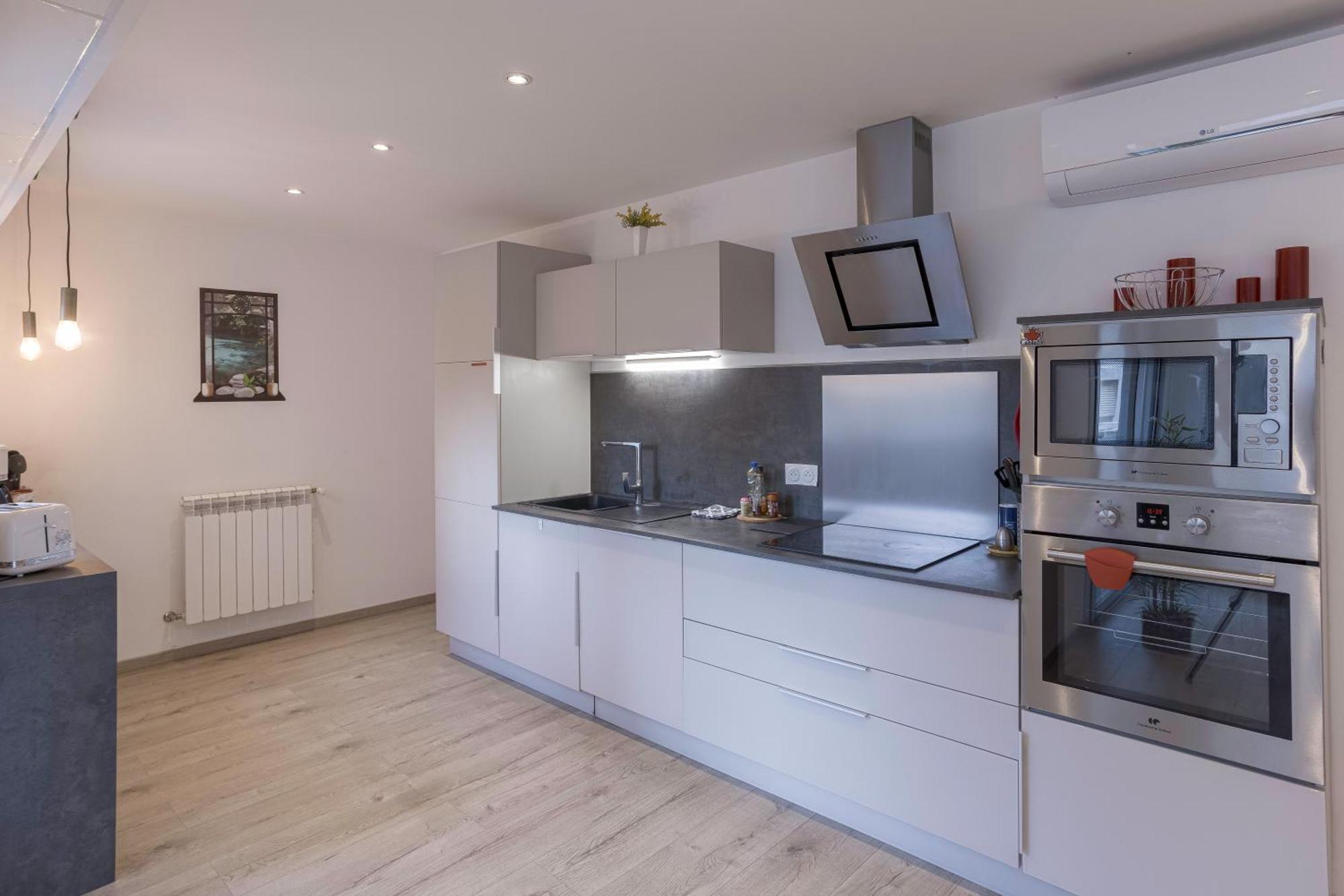 "Casa Nonna" - 16 Mn A Pied Du Palais, Parking Prive, Clim, Ascenseur Apartman Cannes Kültér fotó